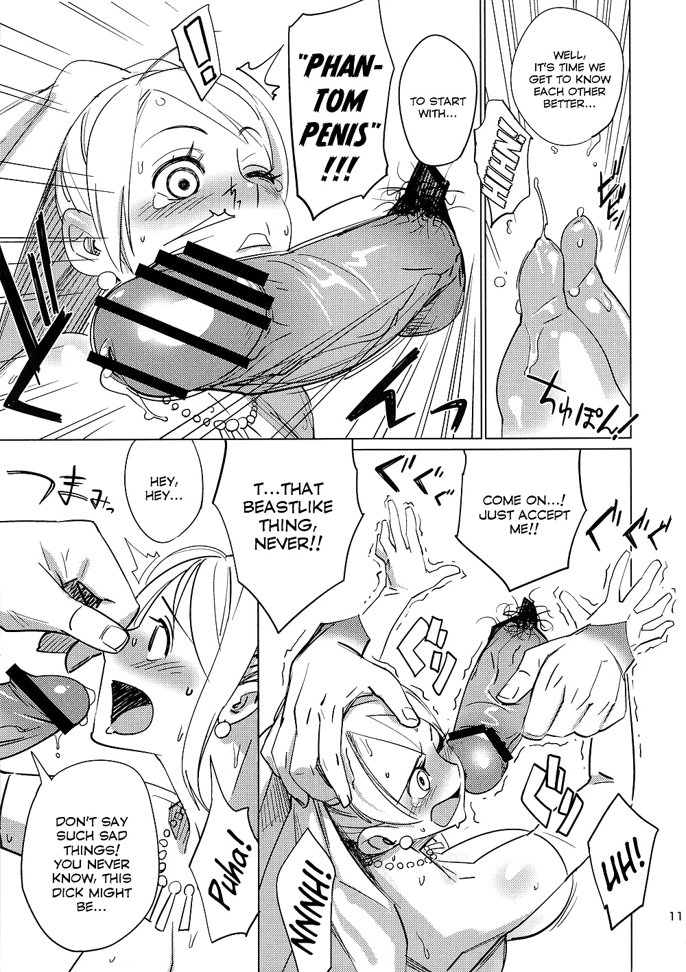 Pldk parte 3 (y extra) (one piece)
 #27645374