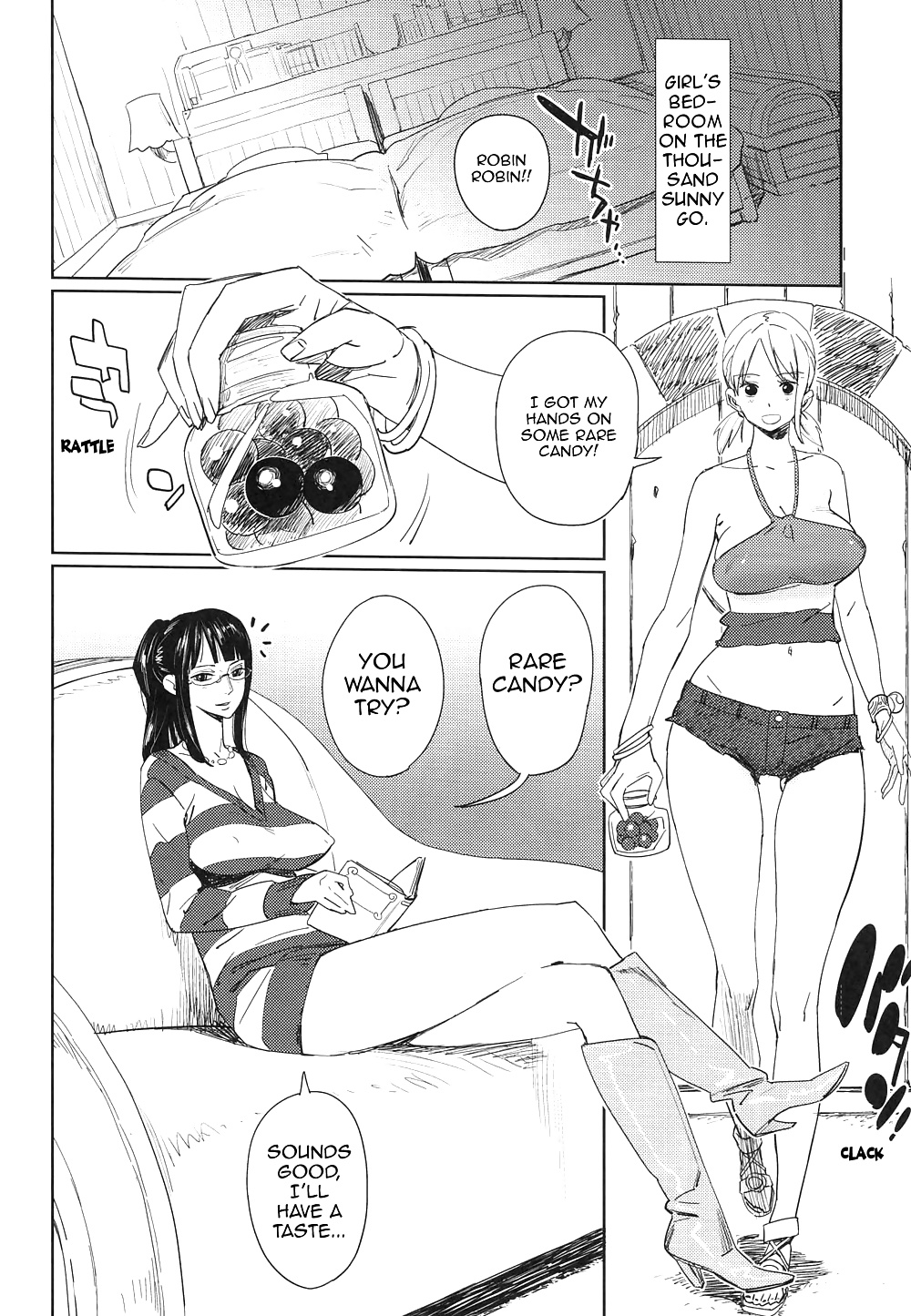 Pldk parte 3 (y extra) (one piece)
 #27645475