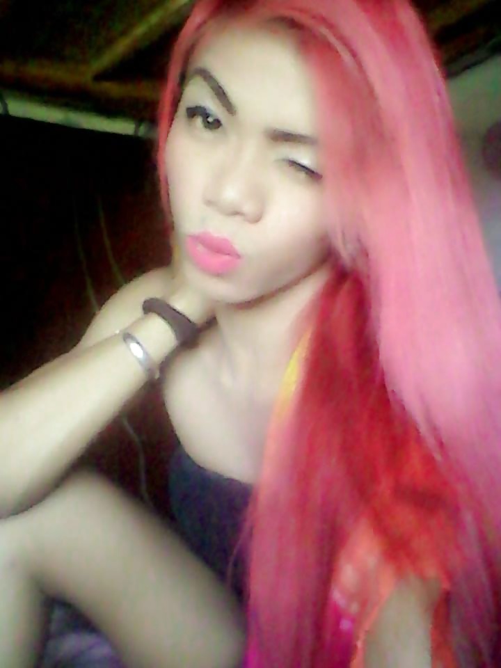 Pink hair. #31401086