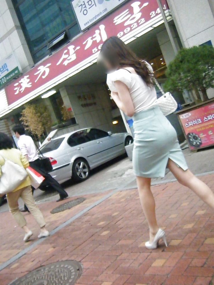 Beautiful korean women in public #34628822