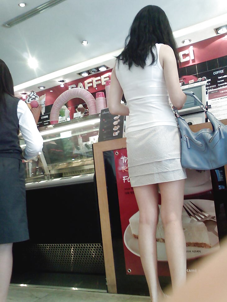 Beautiful korean women in public #34628834