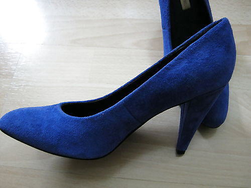 Blaue Pumps  #34061691