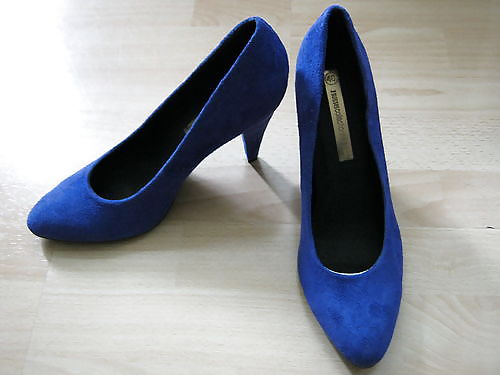 Blaue Pumps  #34061694