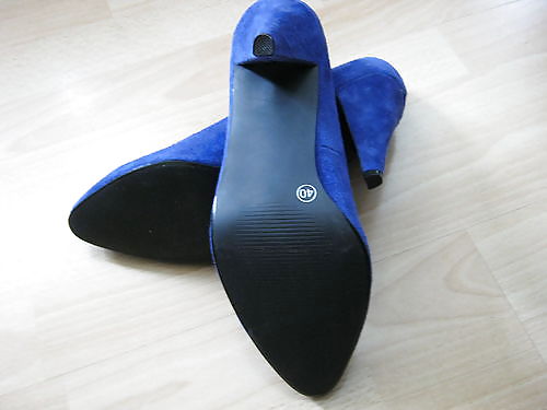 Blaue Pumps  #34061703
