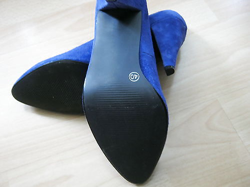 Blaue Pumps  #34061712