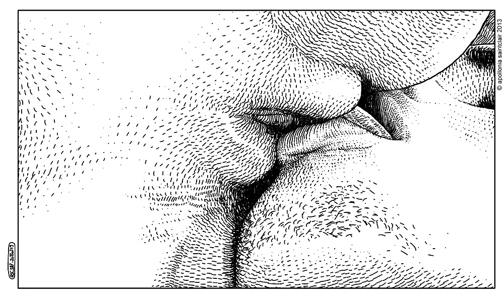 Up Close (by Apollonia Saintclair) #26353606