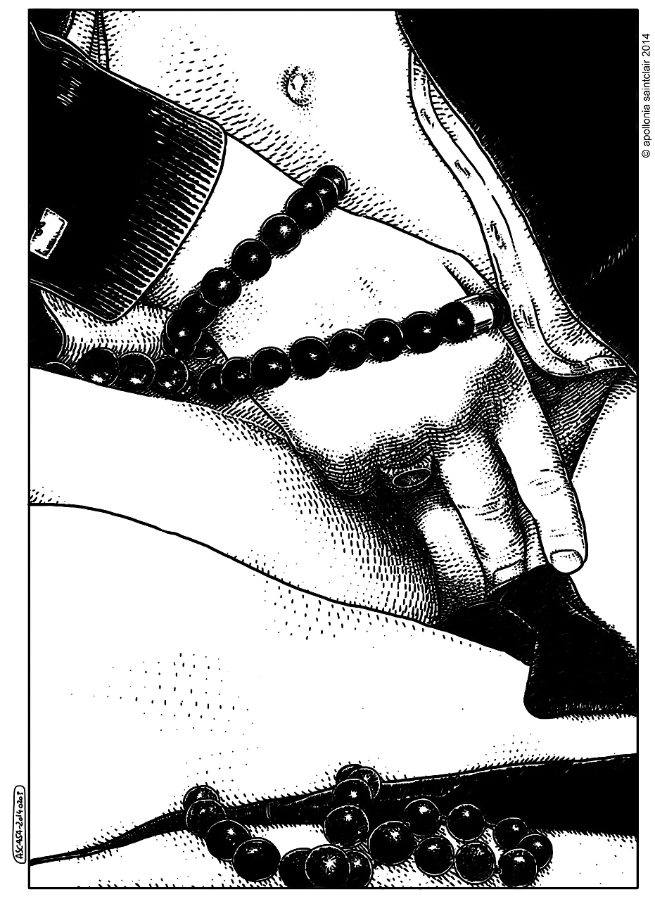 Up Close (by Apollonia Saintclair) #26353661