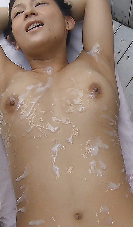 Japanese Girls Covered in Cum #26557676