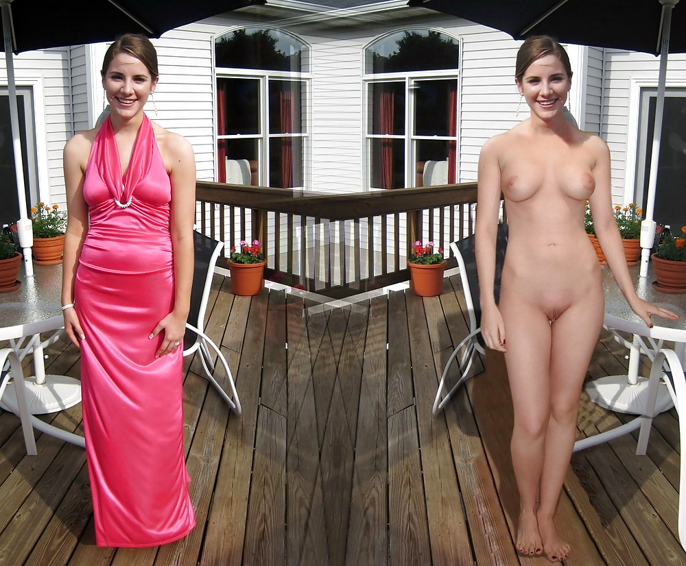 Teens with and without clothes #25920919