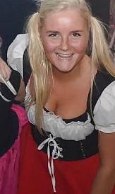 Danish Teenager-169-170-Party-BH Kostüm Pferdeschwanz #26610876