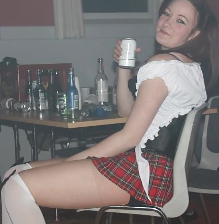 Danish Teenager-169-170-Party-BH Kostüm Pferdeschwanz #26611022