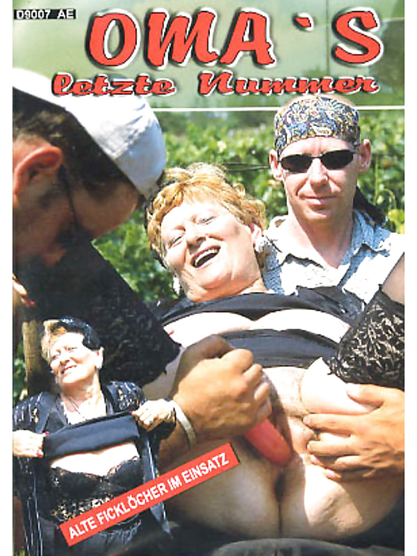 Portadas de algunas películas raras de abuelas europeas xxx
 #40320585