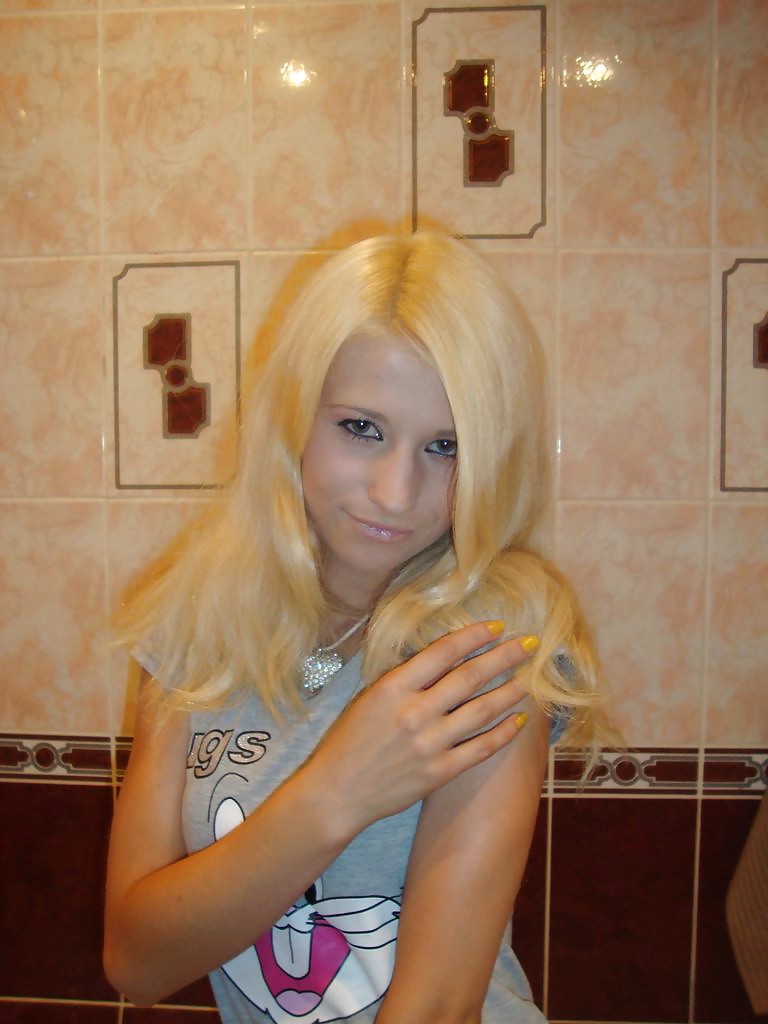 Sweet blonde teen #34363161