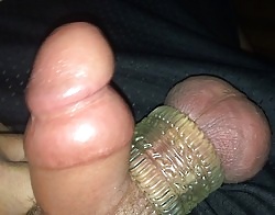 Balls stretched and cock pumped up.  #26569335
