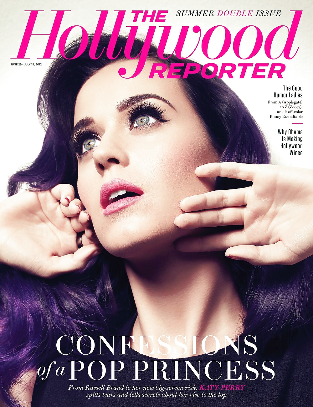 Katy Perry The Holllywood Reporter GQ (CCM) #28040834