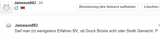 Die assigsten User hier. #27814634