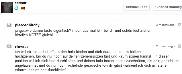 Die assigsten User hier. #27814645