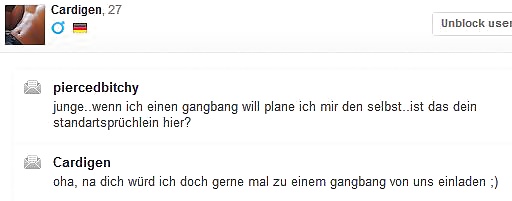 Die assigsten User hier. #27814660