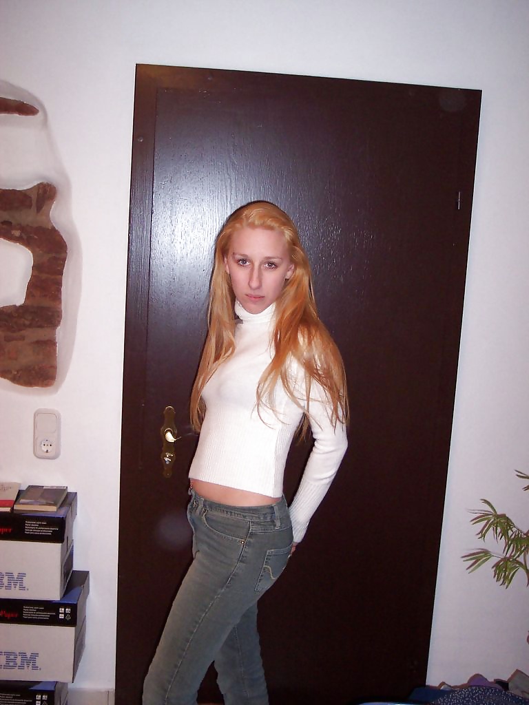 Blonde teen Natasha #25777680