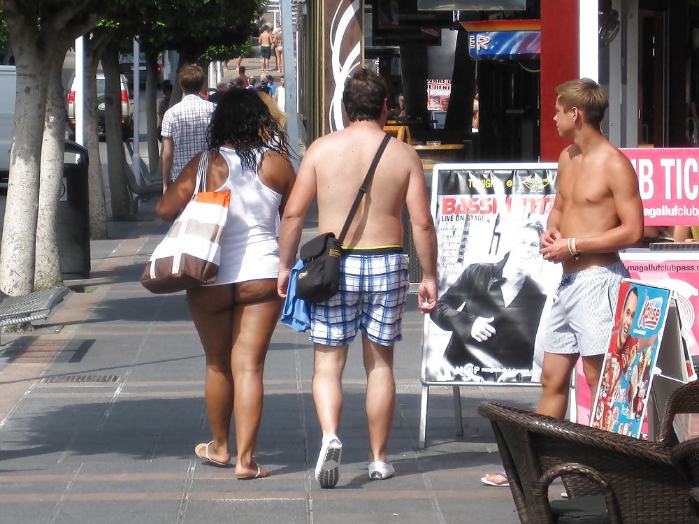 Thongs and hot pants on European beaches #36236267