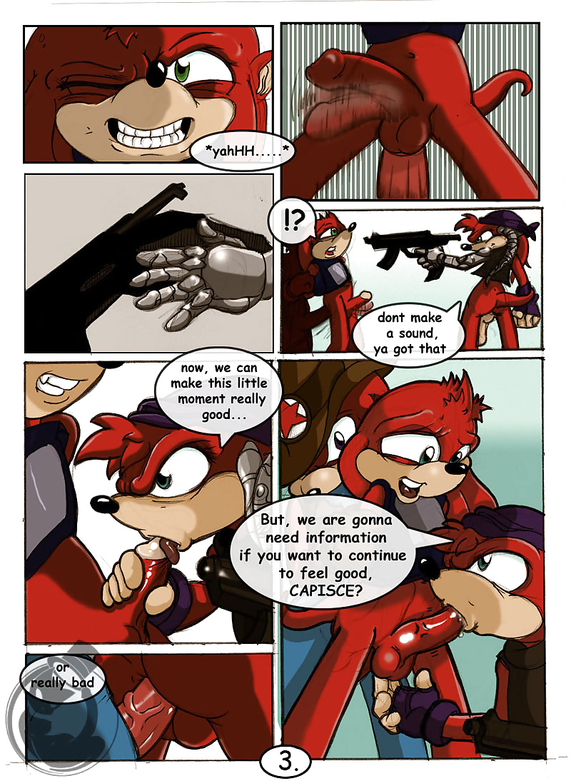 Sonic -Knuckles the Echidna- #35062323