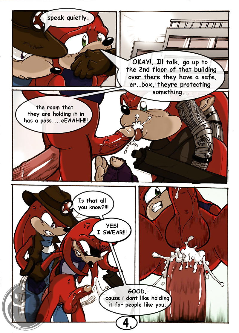 Sonic -Knuckles the Echidna- #35062326