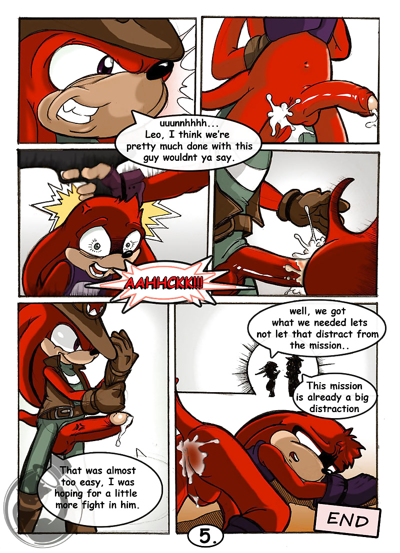 Sonic -Knuckles the Echidna- #35062330