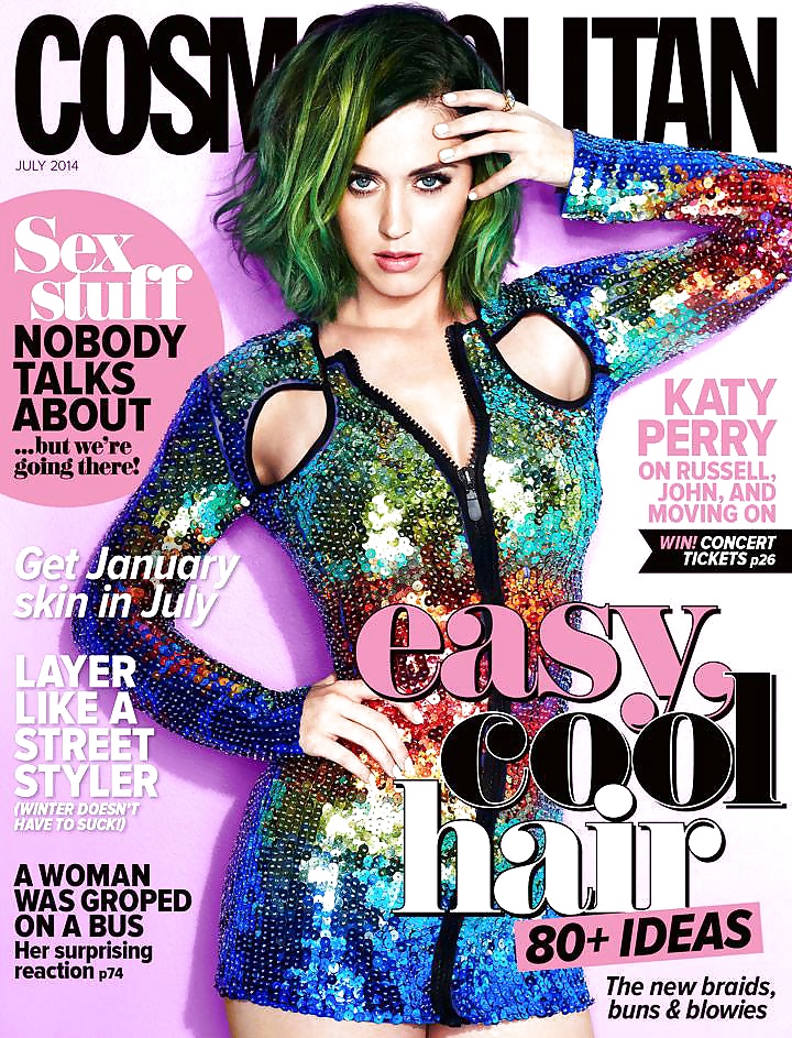 Cosmopolitan July 2014 - Katy Perry #28394200