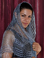 Frauen Mit Kopfbedeckung #23169748