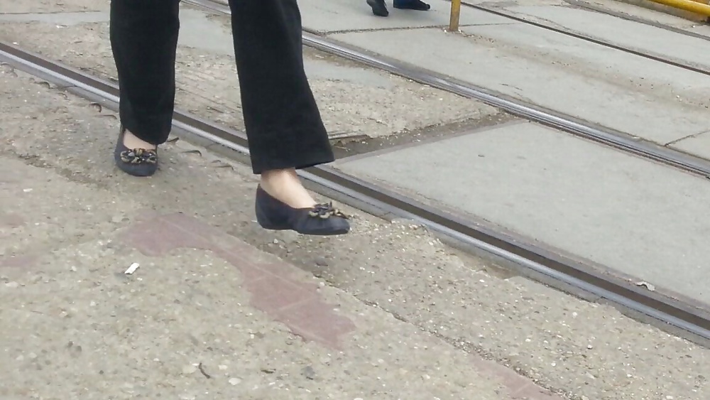 Spy feet, legs, foot, ankle sexy women romanian #39658395