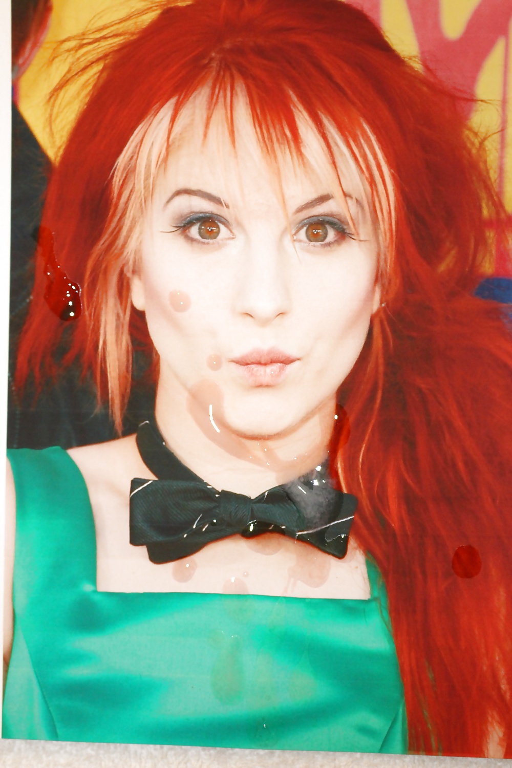 Più sperma per hayley williams (richiesto pic)
 #26734254