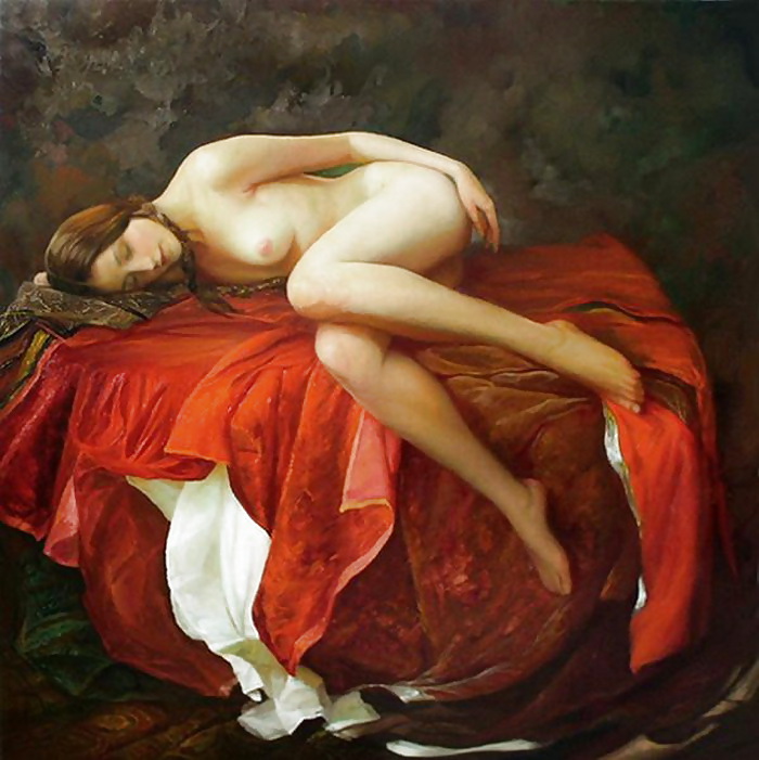 Painted EroPorn Art 72 - Serge Marshennikov #34875663