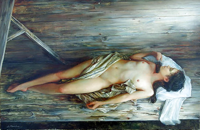 Painted EroPorn Art 72 - Serge Marshennikov #34875769