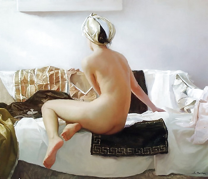 Painted EroPorn Art 72 - Serge Marshennikov #34875794