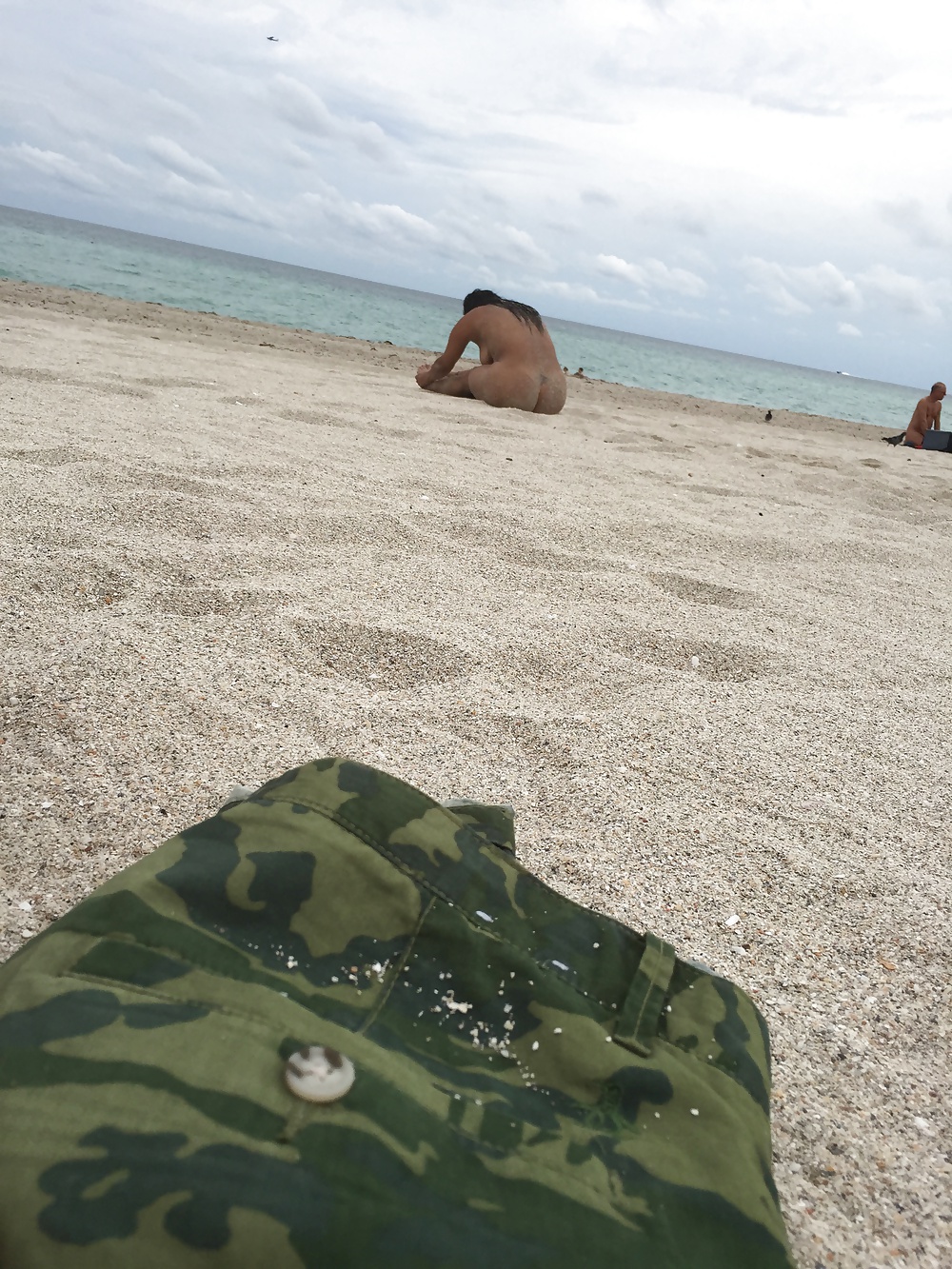 Ragazza sexy nuda sulla spiaggia dal Venezuela
 #32007397