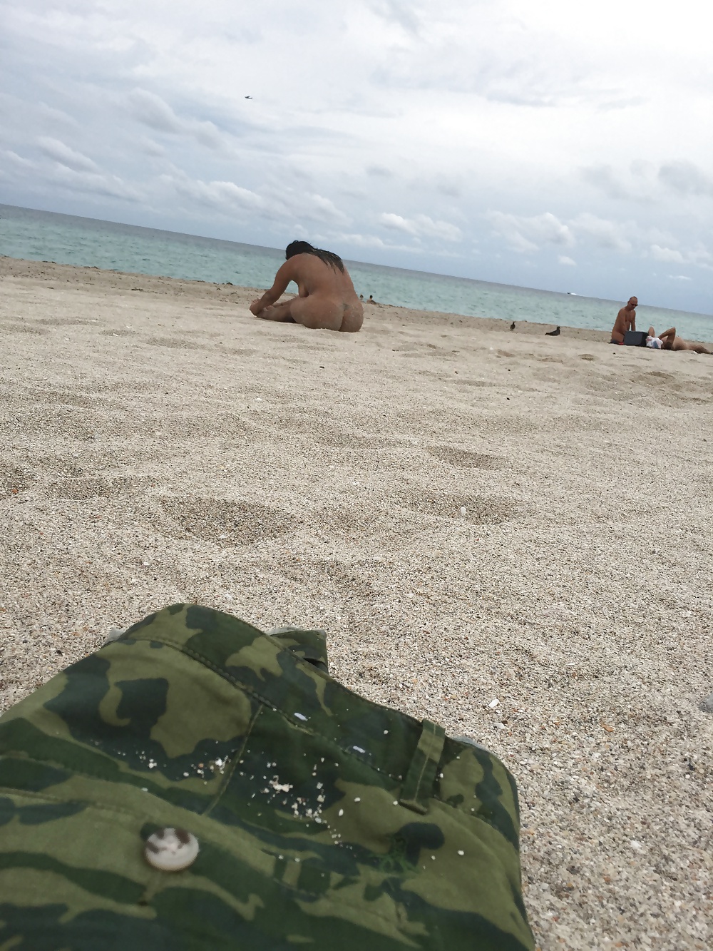 Ragazza sexy nuda sulla spiaggia dal Venezuela
 #32007400