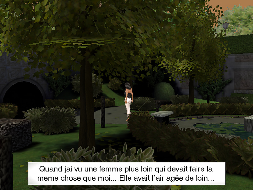 La Femme du Park - 3D Sex Villa Comics #26107829