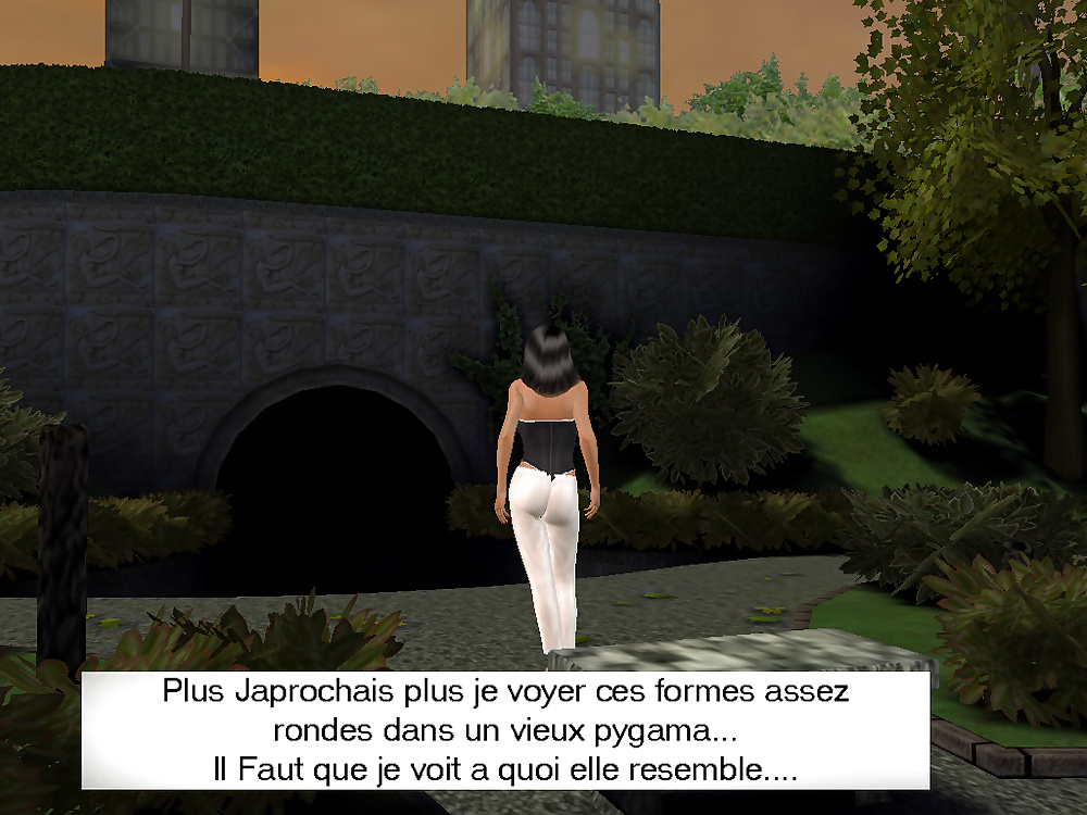 La Femme du Park - 3D Sex Villa Comics #26107836