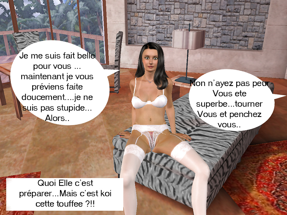 La Femme du Park - 3D Sex Villa Comics #26107890