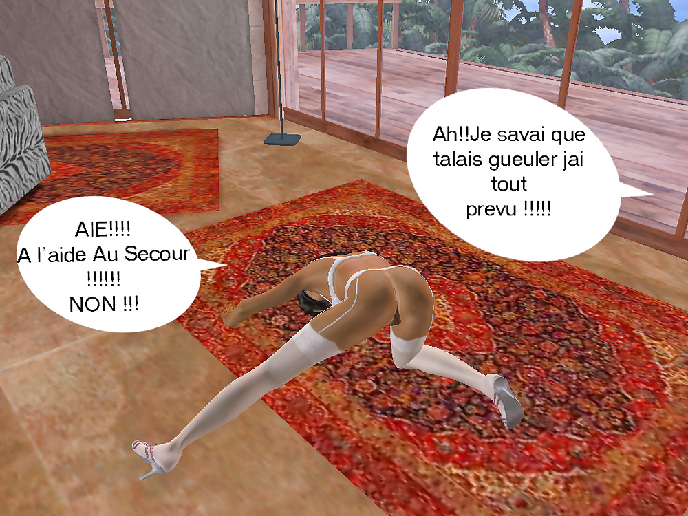 La Femme du Park - 3D Sex Villa Comics #26107964