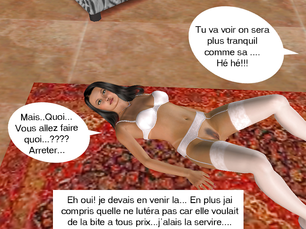 La Femme du Park - 3D Sex Villa Comics #26107972