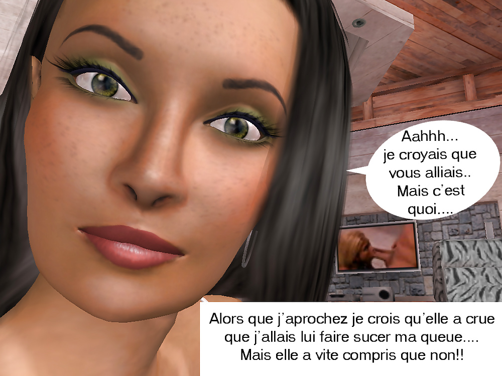 La Femme du Park - 3D Sex Villa Comics #26107986