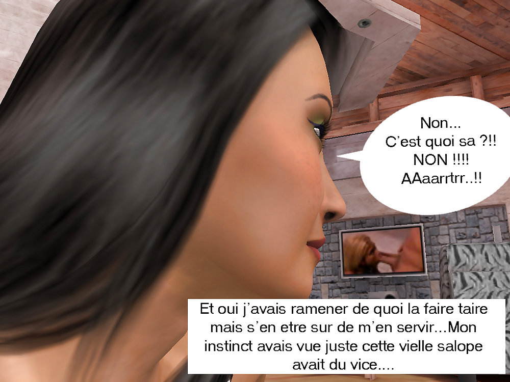 La Femme du Park - 3D Sex Villa Comics #26107992