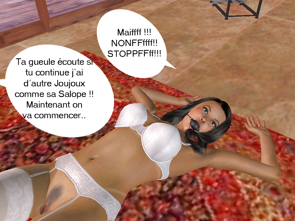 La Femme du Park - 3D Sex Villa Comics #26108001