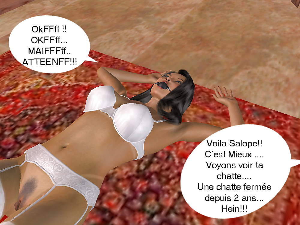 La Femme du Park - 3D Sex Villa Comics #26108009