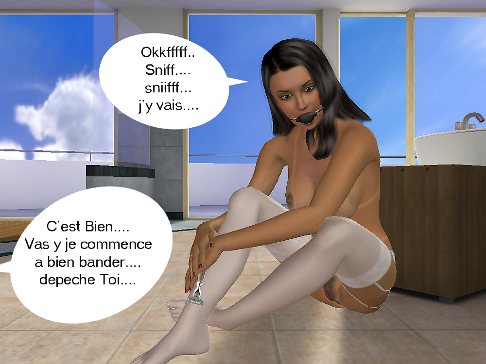 La Femme du Park - 3D Sex Villa Comics #26108051