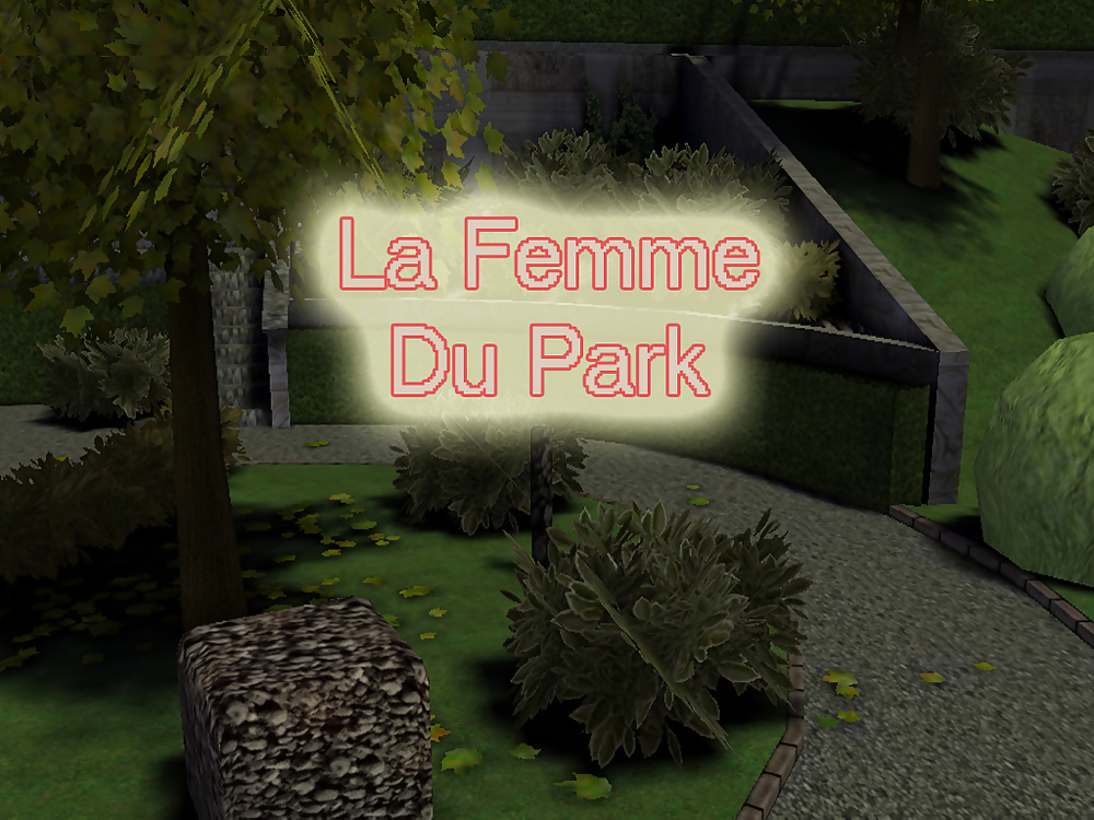 La Femme du Park - 3D Sex Villa Comics #26108191