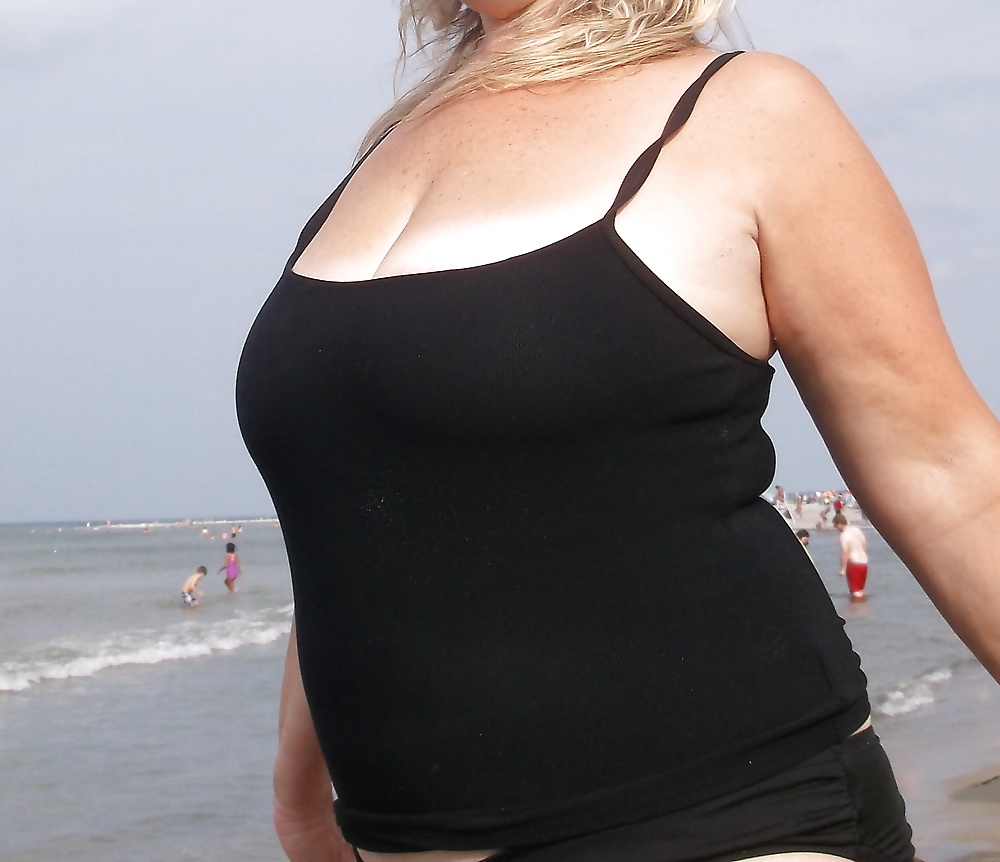 Wifes Big Beach Tits #28759211