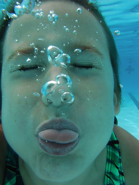 Underwater - Face Underwater2 #39073555