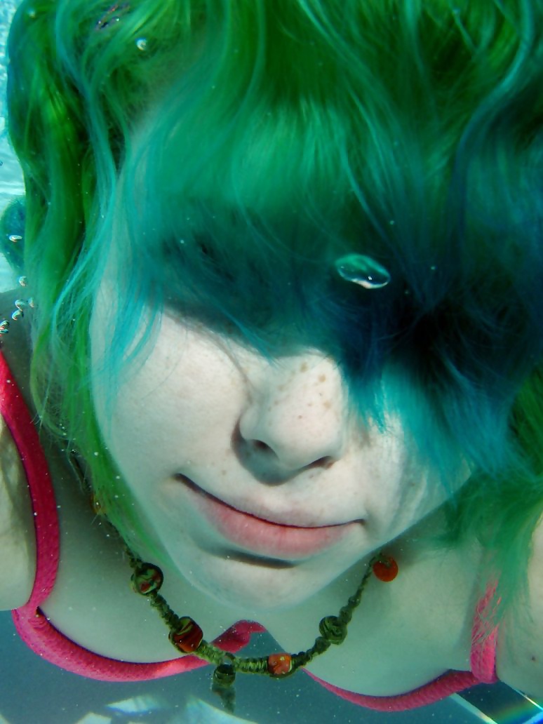 Underwater - Face Underwater2 #39073607
